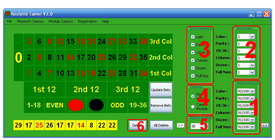Roulette tamer v2.0 download