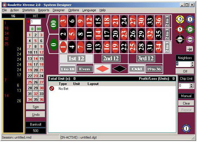 Roulette tamer v2.0 download